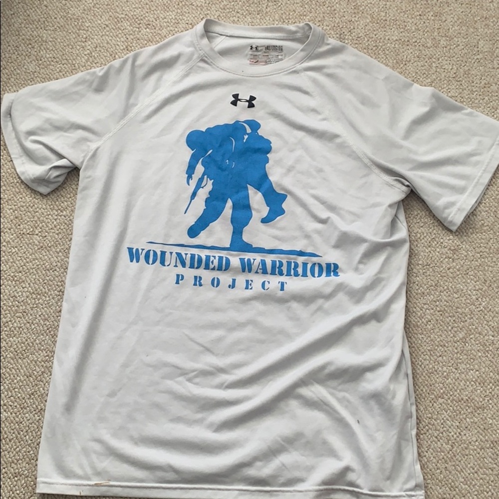 Boys Under Armor Athletic T-Shirt